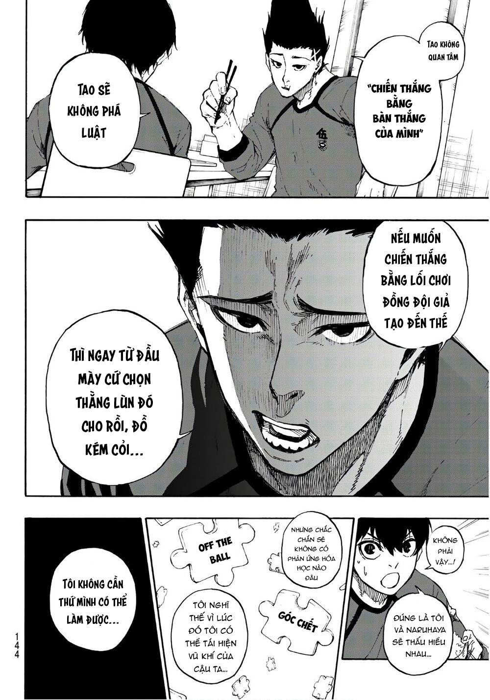 Blue Lock Chapter 57 - Trang 2