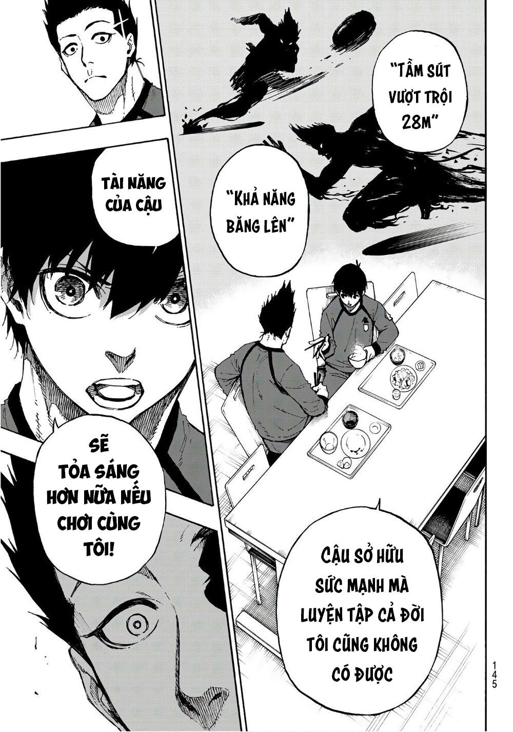 Blue Lock Chapter 57 - Trang 2