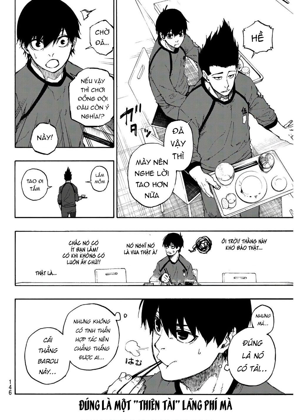 Blue Lock Chapter 57 - Trang 2