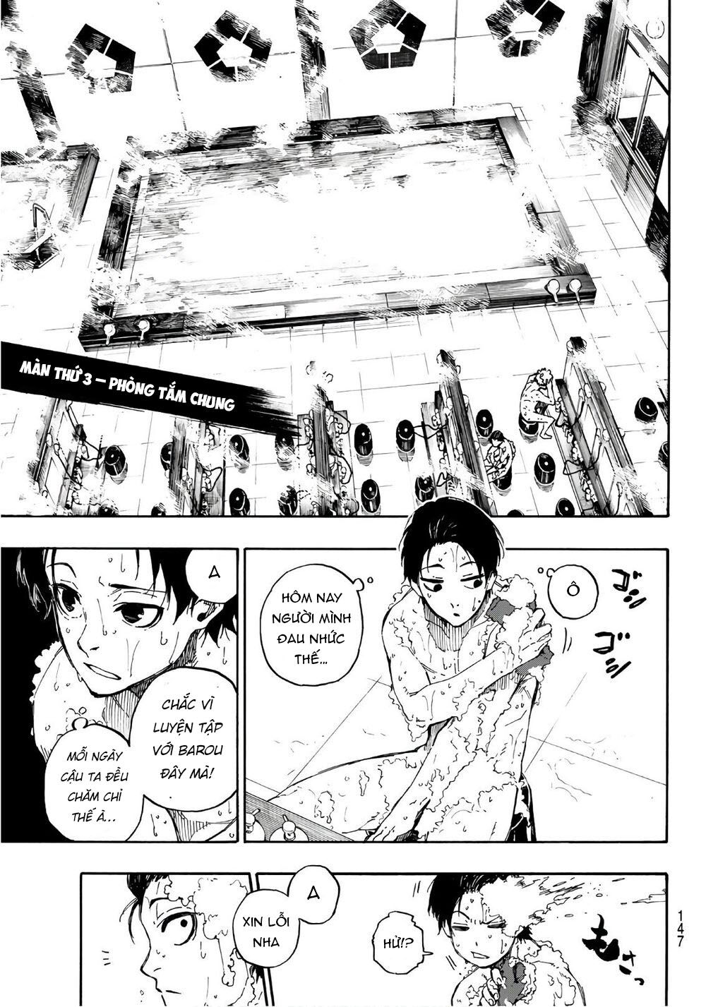 Blue Lock Chapter 57 - Trang 2