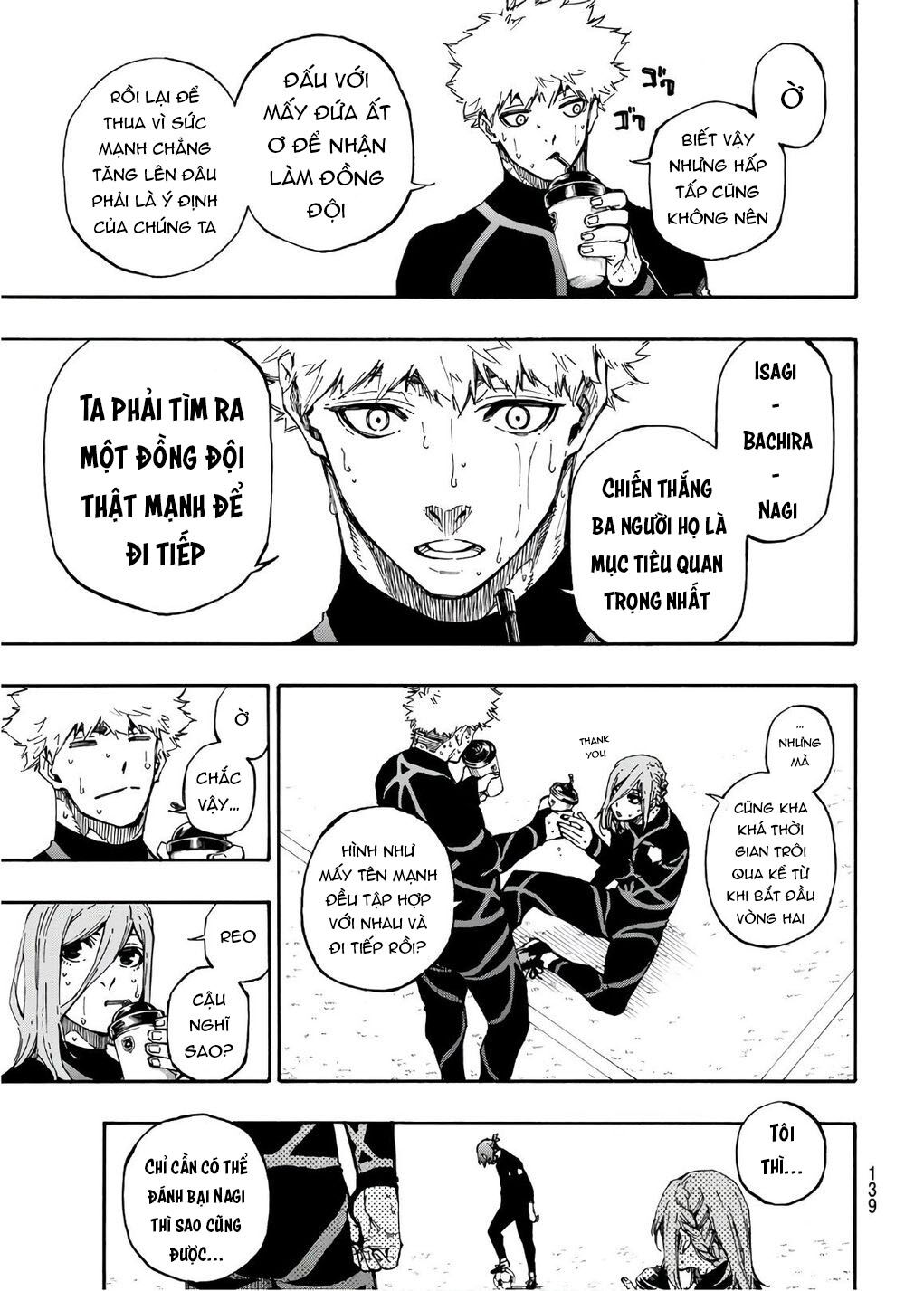 Blue Lock Chapter 57 - Trang 2