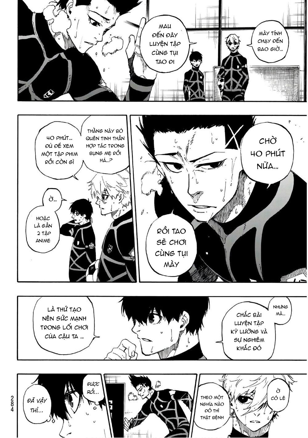 Blue Lock Chapter 56 - Trang 2