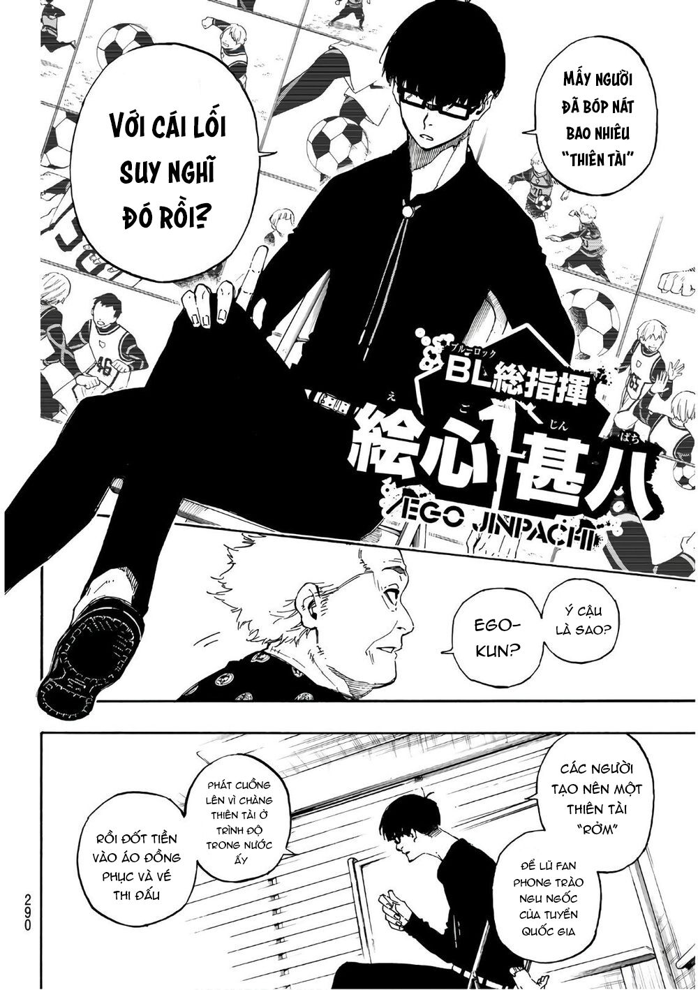 Blue Lock Chapter 56 - Trang 2