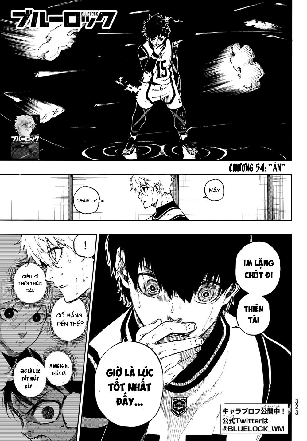 Blue Lock Chapter 54 - Trang 2