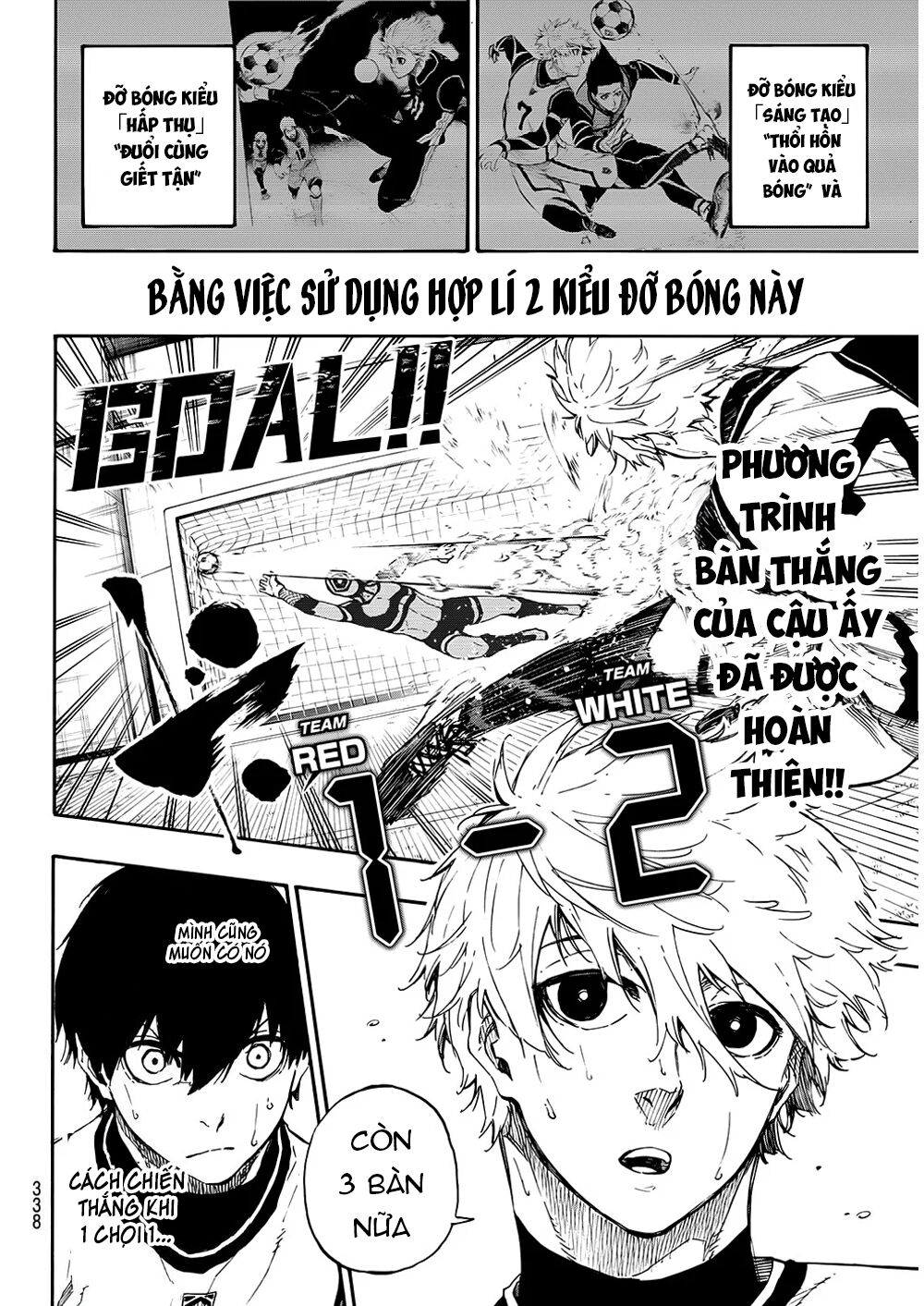 Blue Lock Chapter 52 - Trang 2