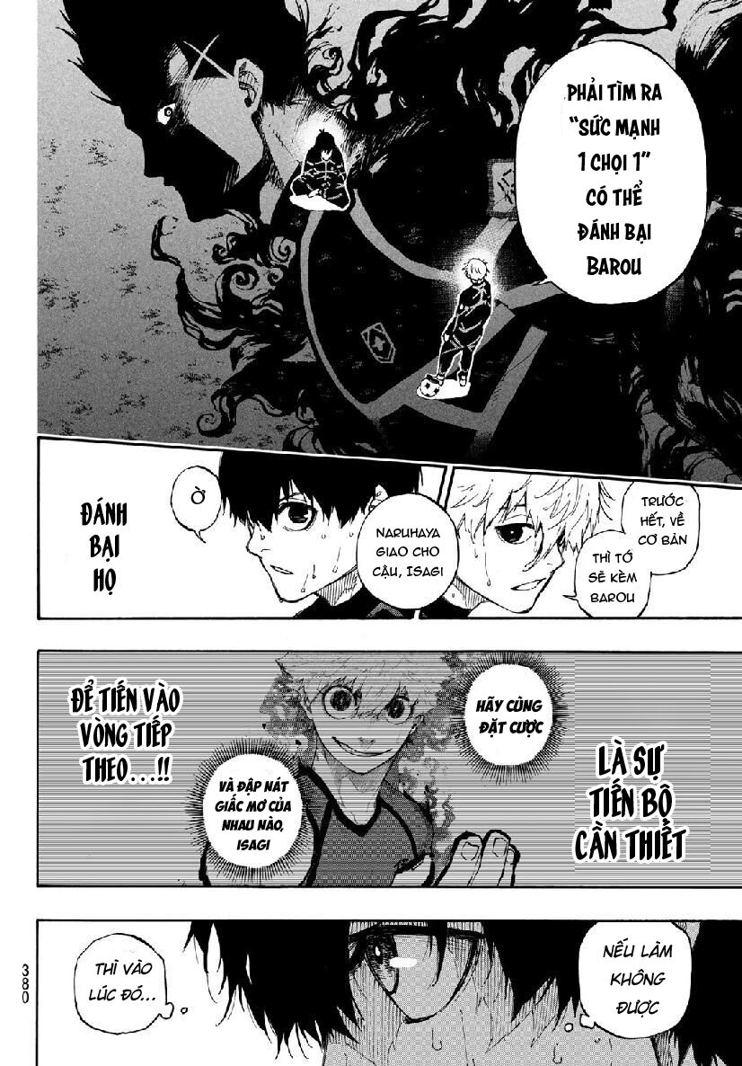 Blue Lock Chapter 51 - Trang 2