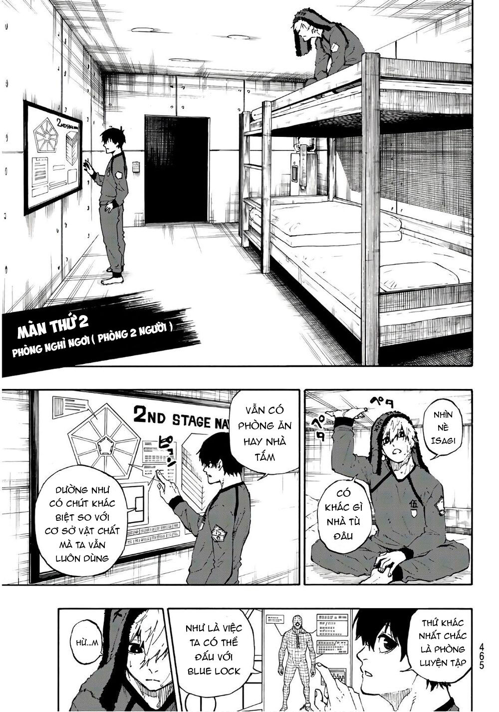 Blue Lock Chapter 50 - Trang 2