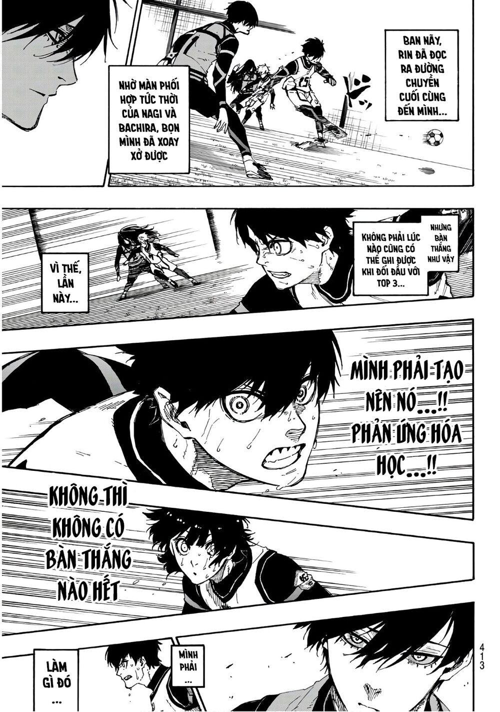 Blue Lock Chapter 48 - Trang 2