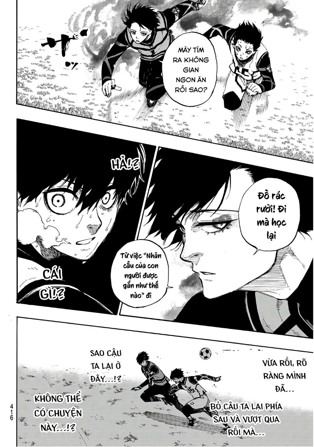 Blue Lock Chapter 48 - Trang 2