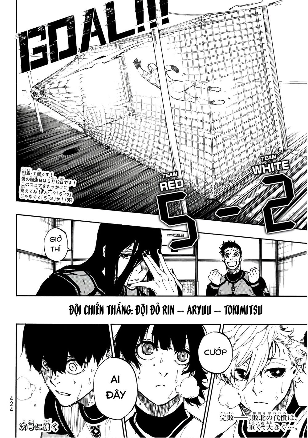 Blue Lock Chapter 48 - Trang 2