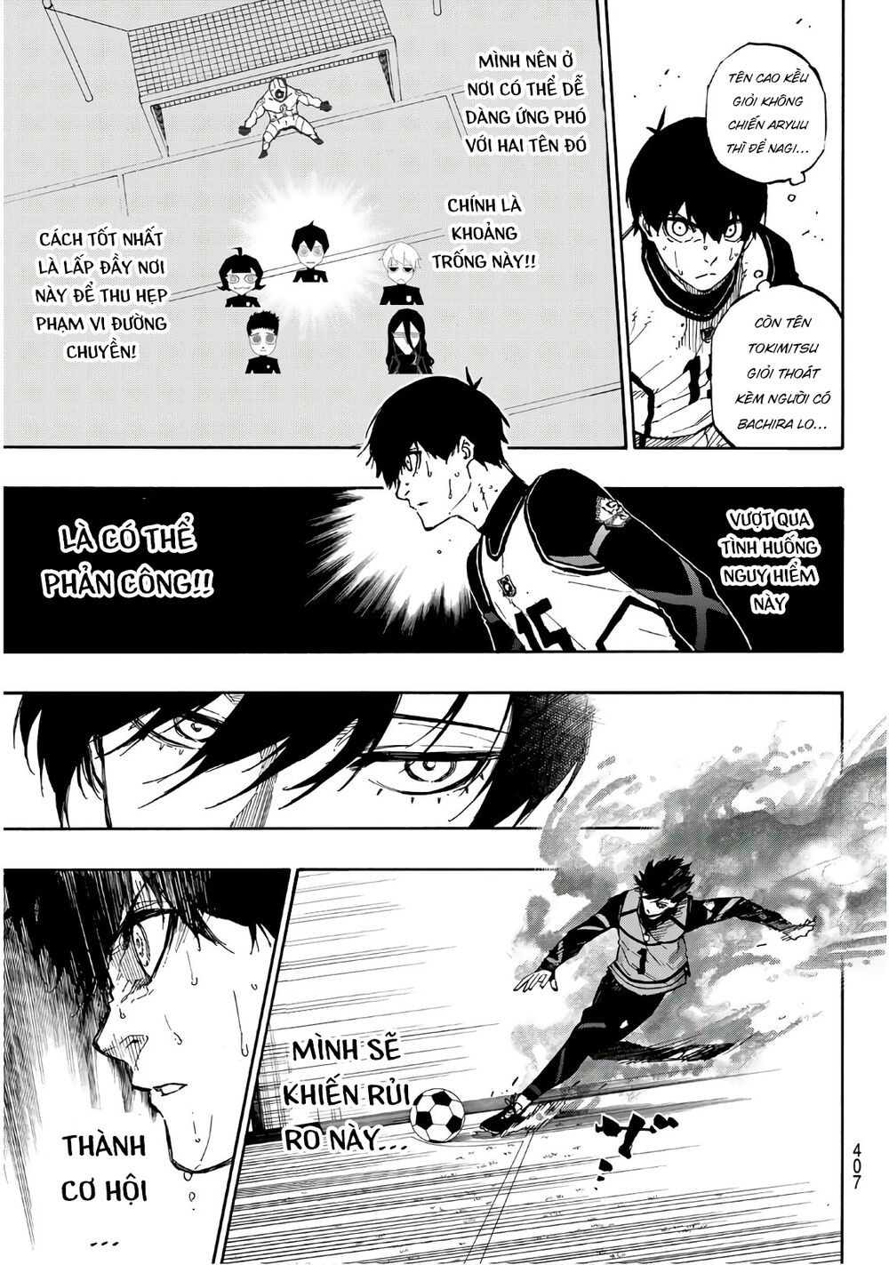 Blue Lock Chapter 48 - Trang 2