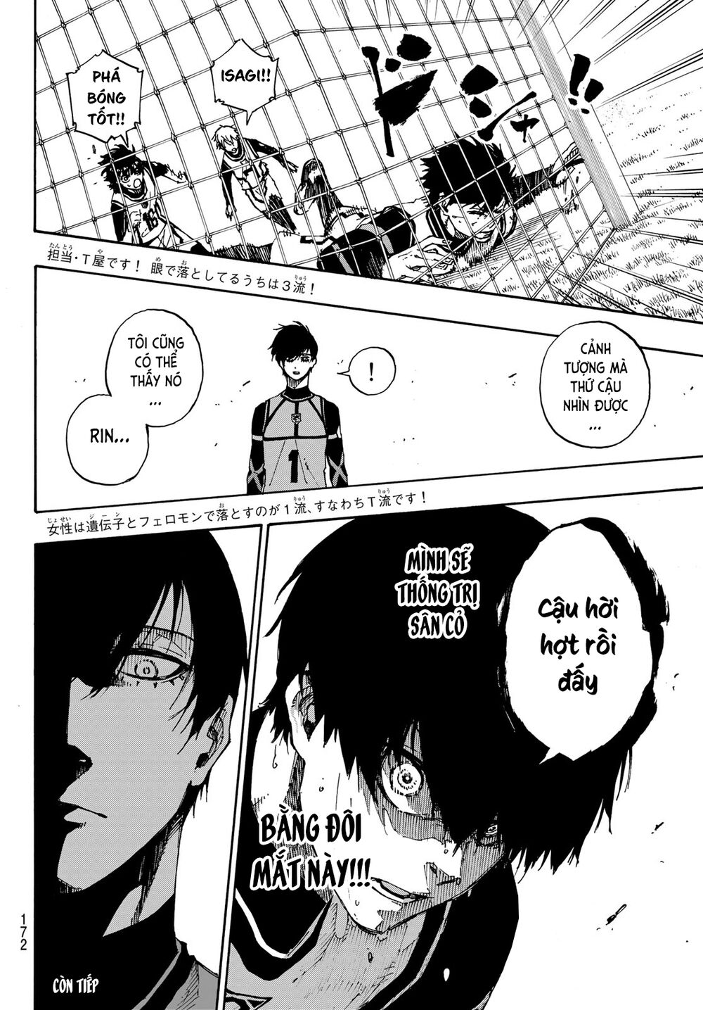 Blue Lock Chapter 47 - Trang 2