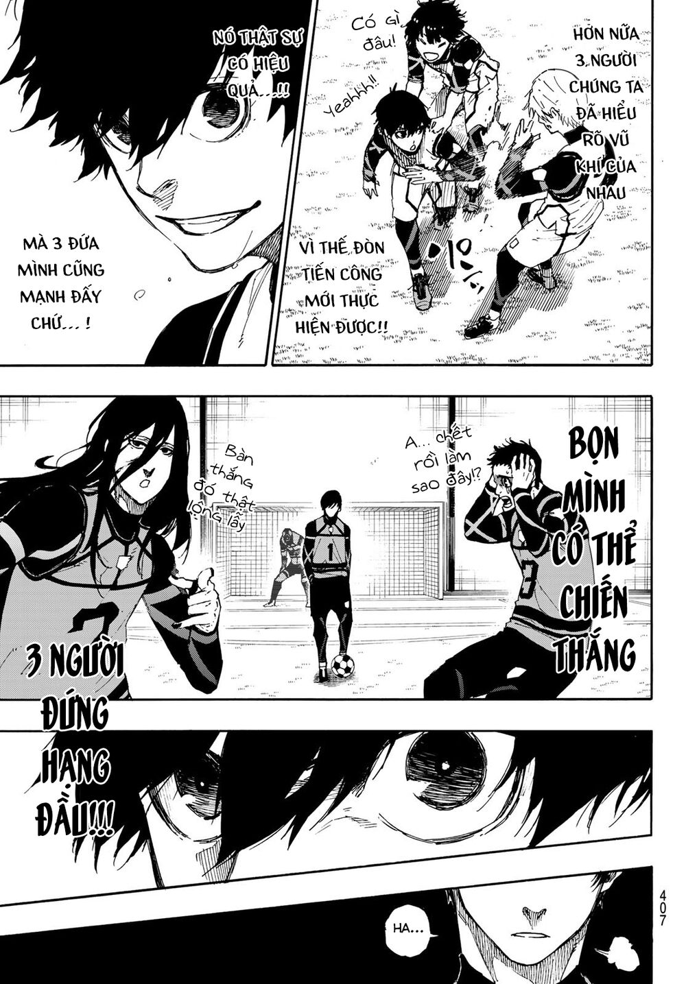 Blue Lock Chapter 45 - Trang 2