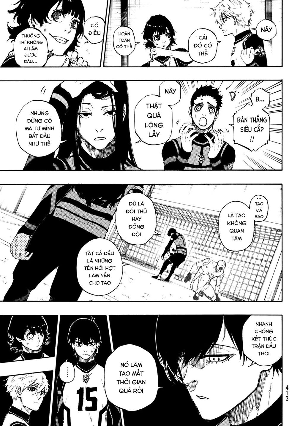 Blue Lock Chapter 45 - Trang 2