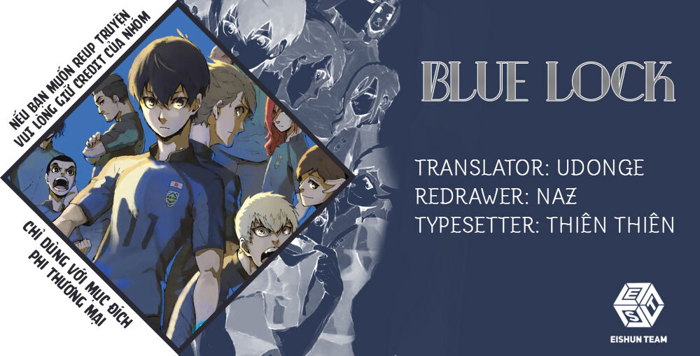 Blue Lock Chapter 45 - Trang 2