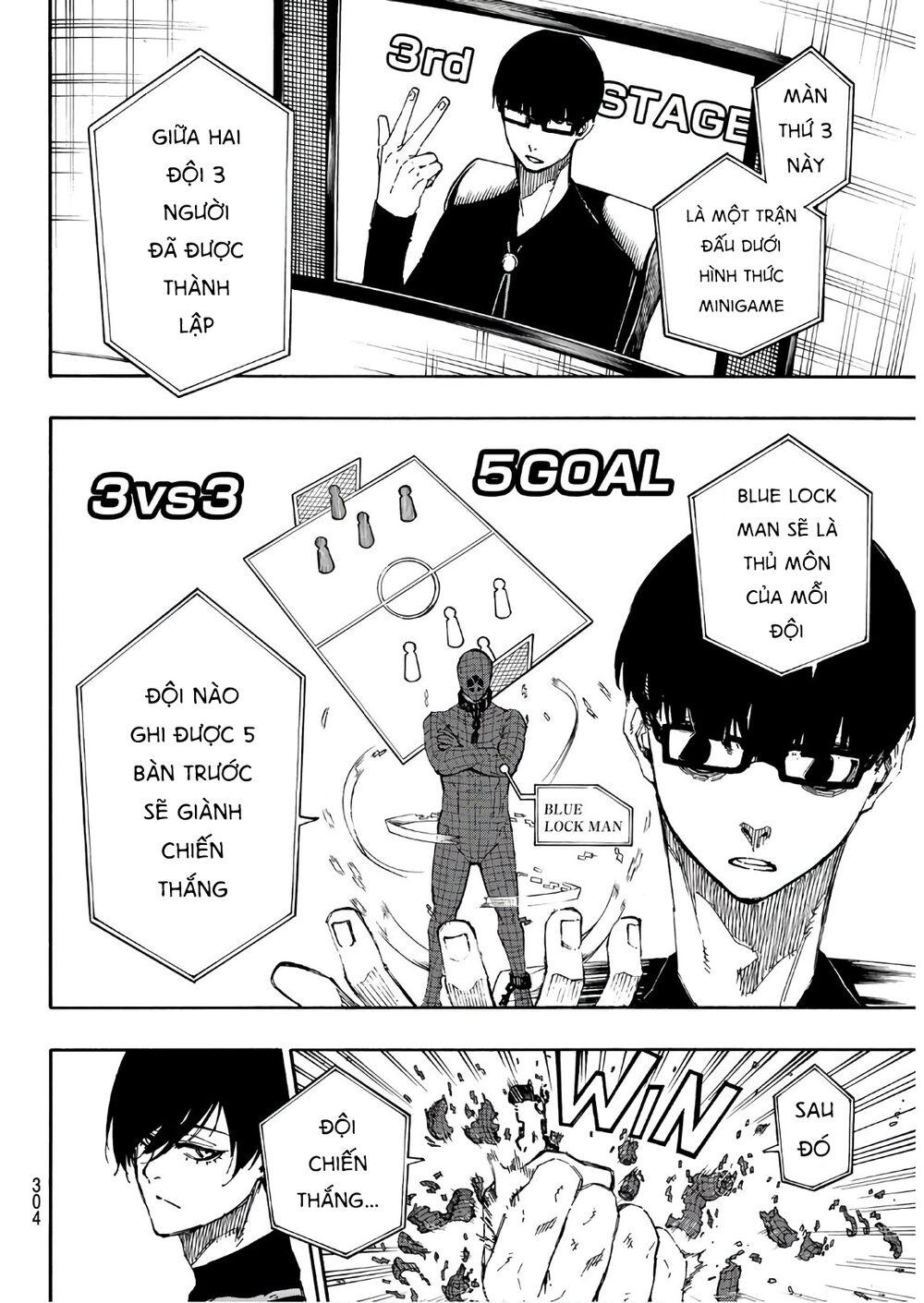 Blue Lock Chapter 44 - Trang 2