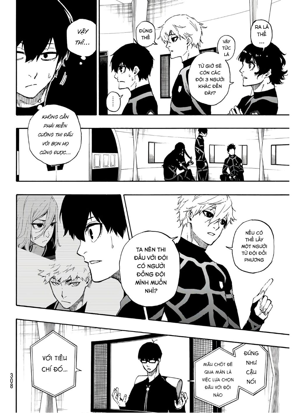 Blue Lock Chapter 44 - Trang 2