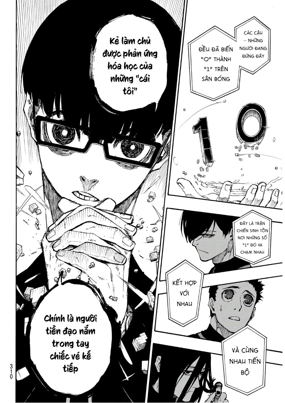 Blue Lock Chapter 44 - Trang 2