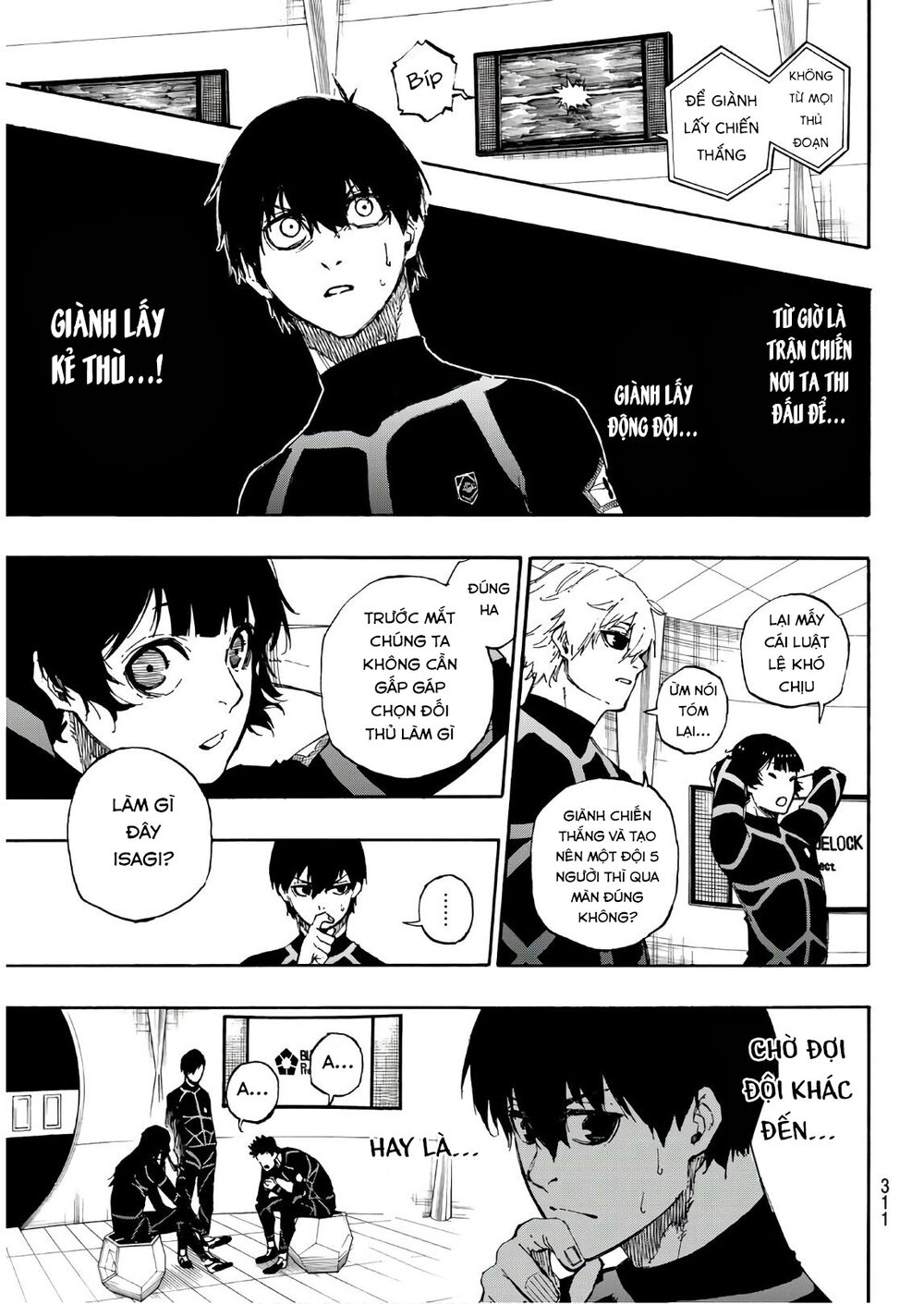 Blue Lock Chapter 44 - Trang 2