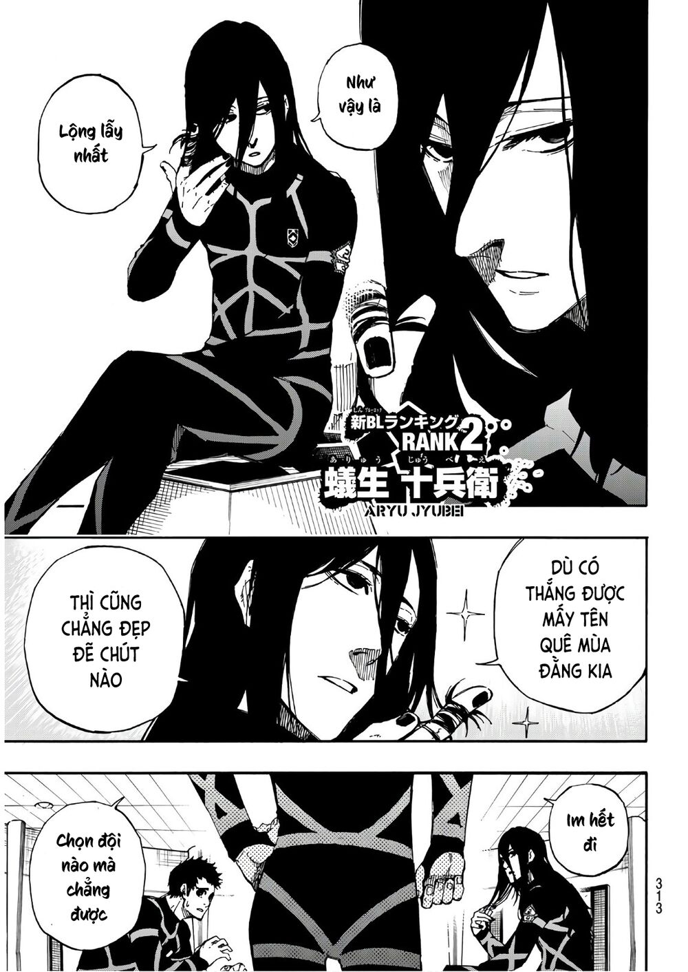 Blue Lock Chapter 44 - Trang 2