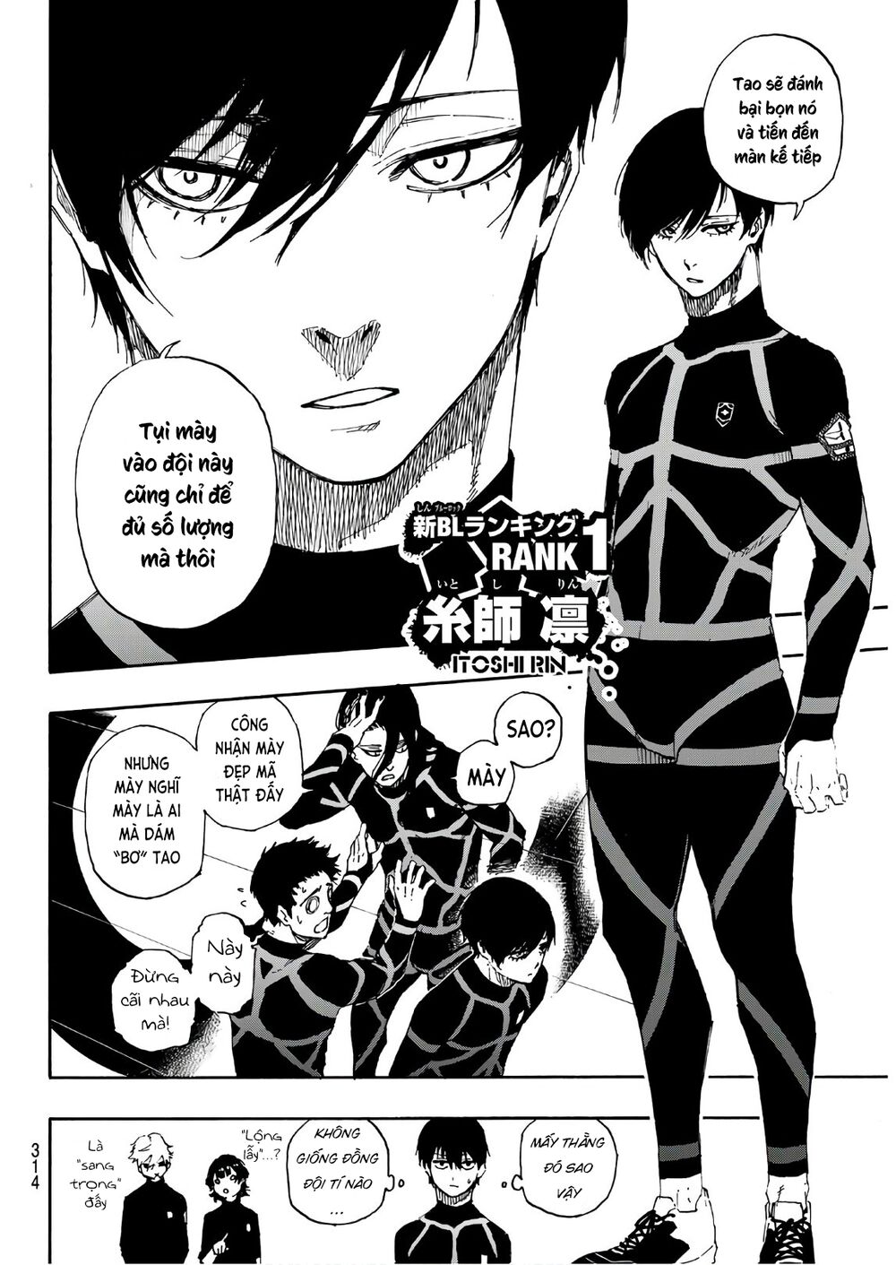 Blue Lock Chapter 44 - Trang 2