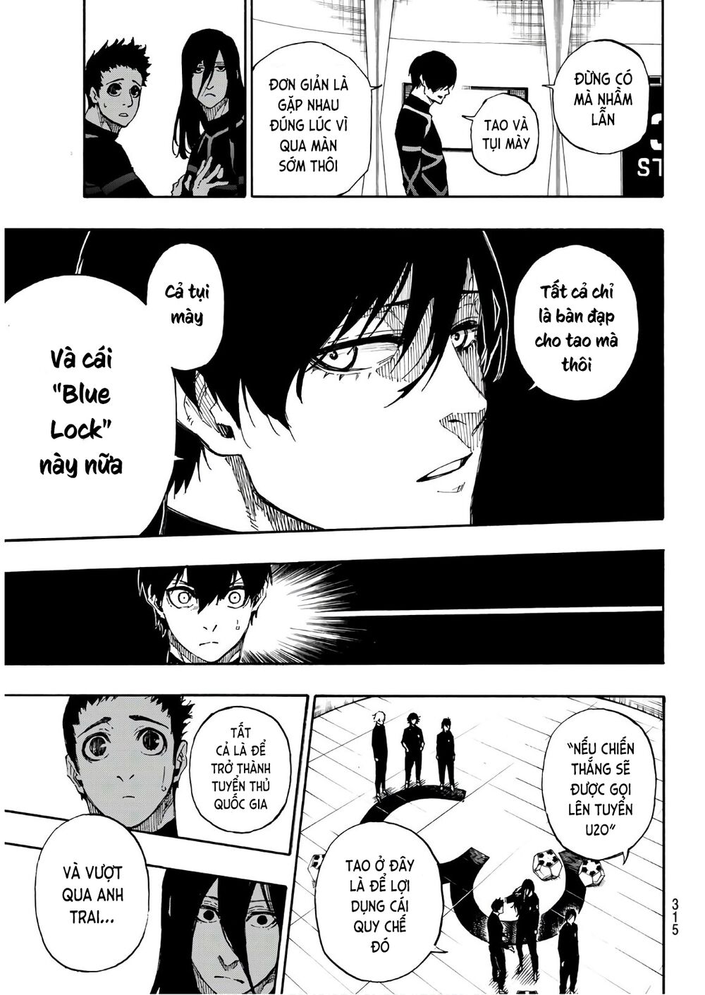 Blue Lock Chapter 44 - Trang 2