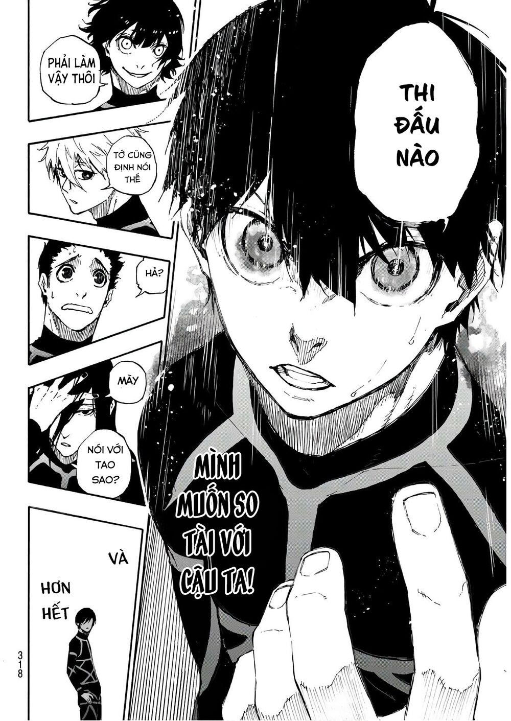 Blue Lock Chapter 44 - Trang 2