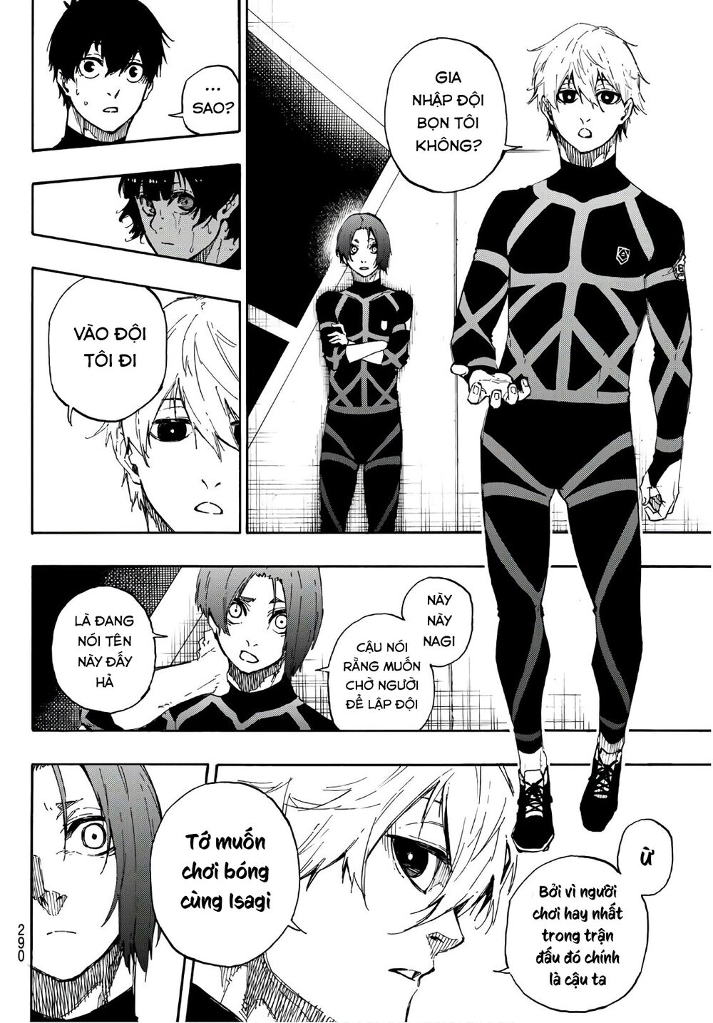 Blue Lock Chapter 43 - Trang 2