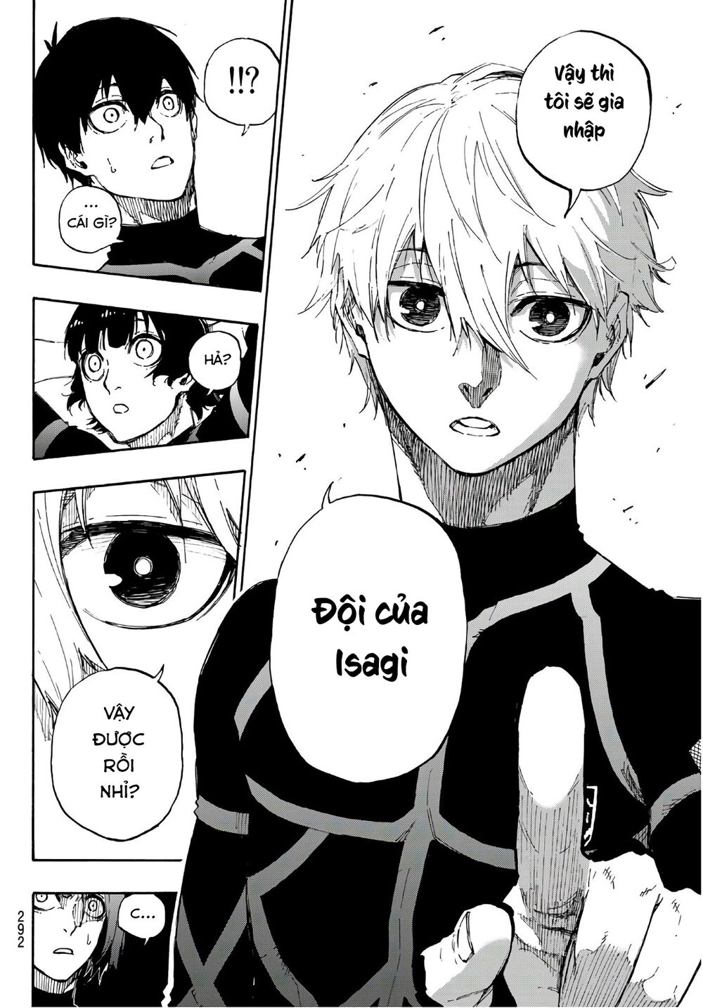 Blue Lock Chapter 43 - Trang 2