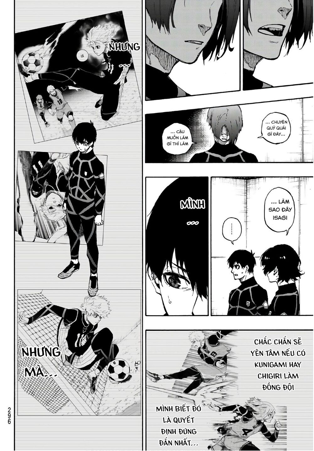 Blue Lock Chapter 43 - Trang 2