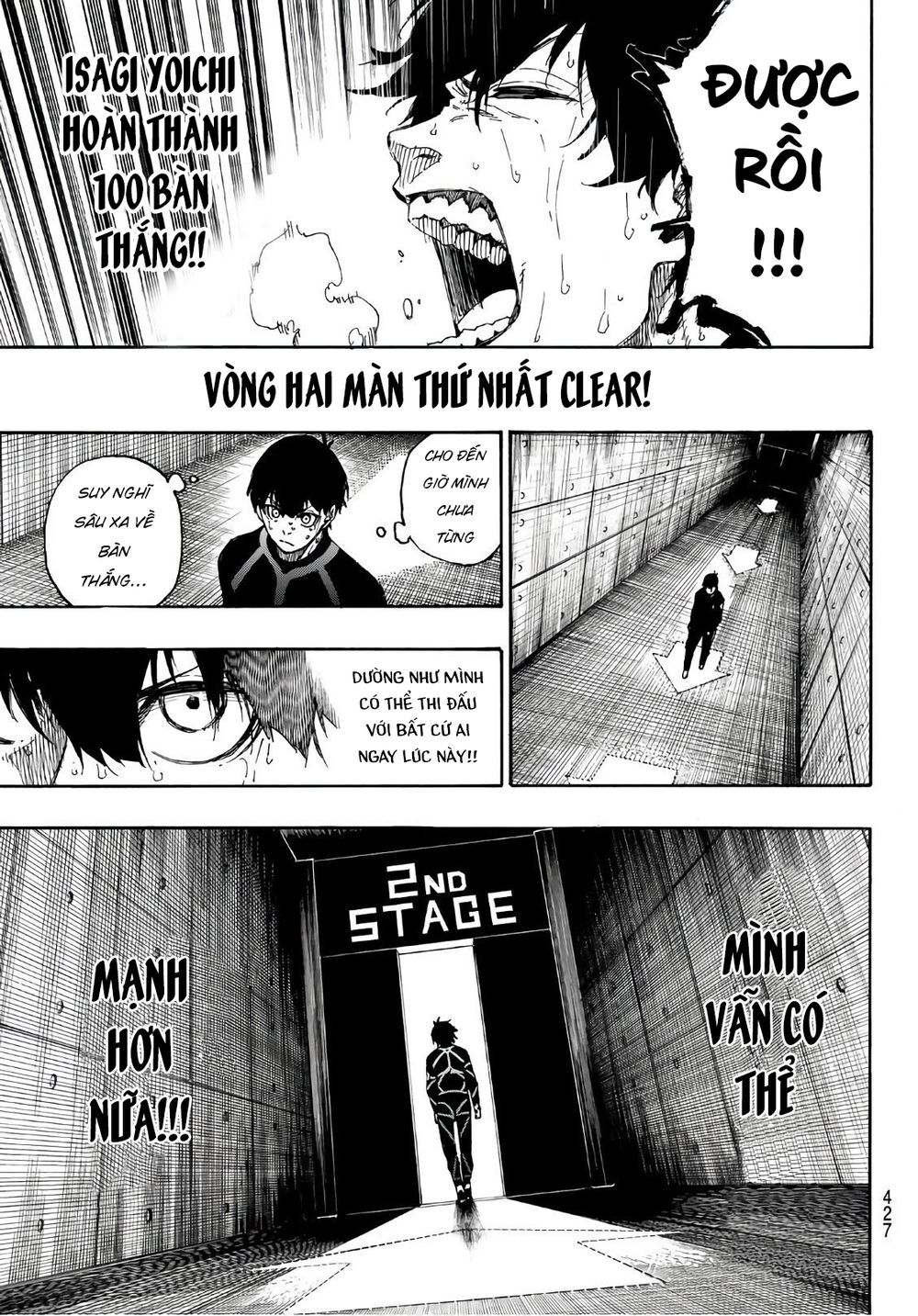 Blue Lock Chapter 42 - Trang 2