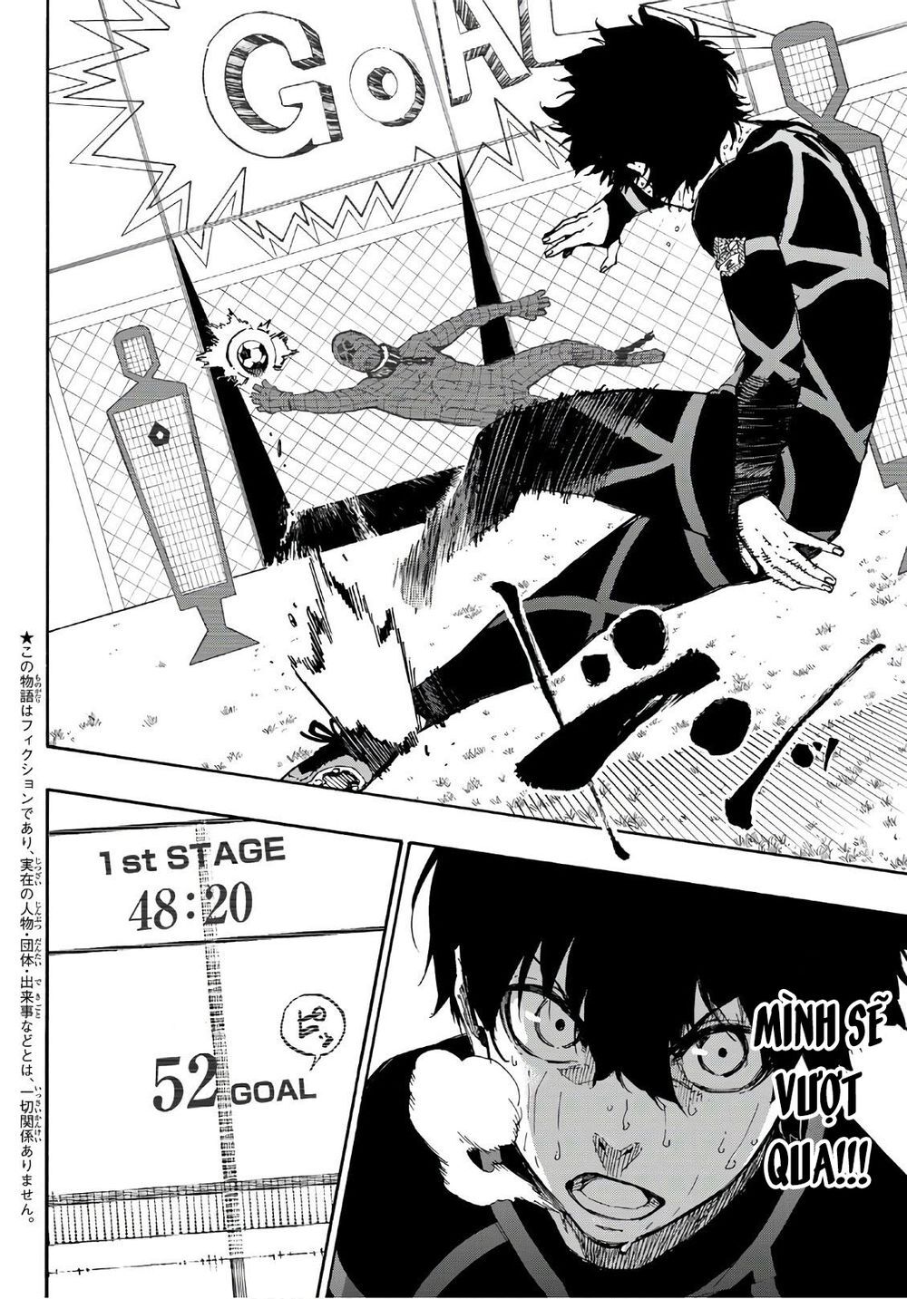 Blue Lock Chapter 42 - Trang 2