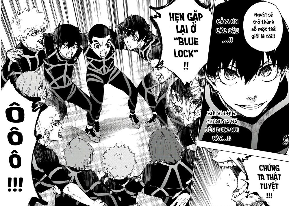 Blue Lock Chapter 40 - Trang 2