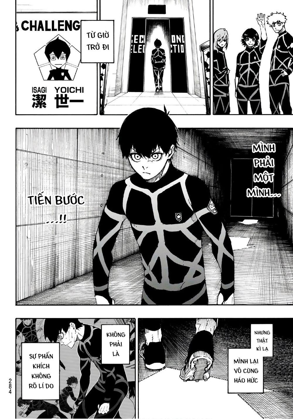 Blue Lock Chapter 40 - Trang 2