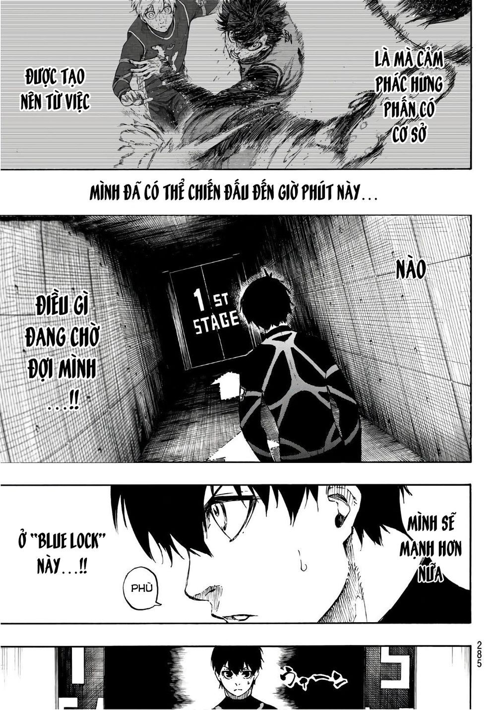 Blue Lock Chapter 40 - Trang 2