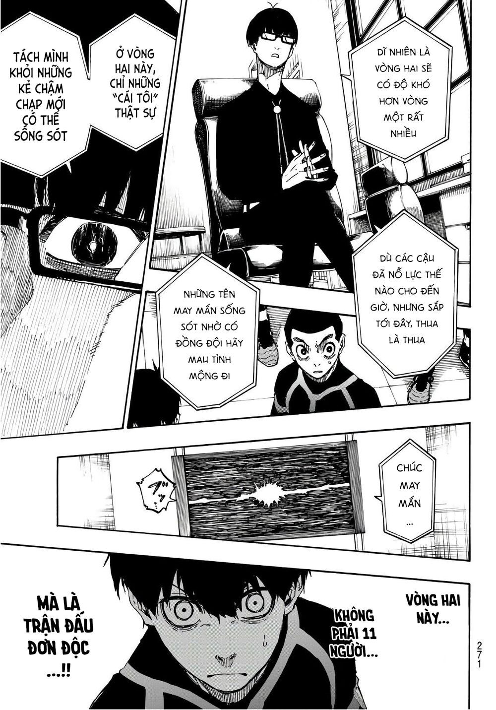 Blue Lock Chapter 40 - Trang 2