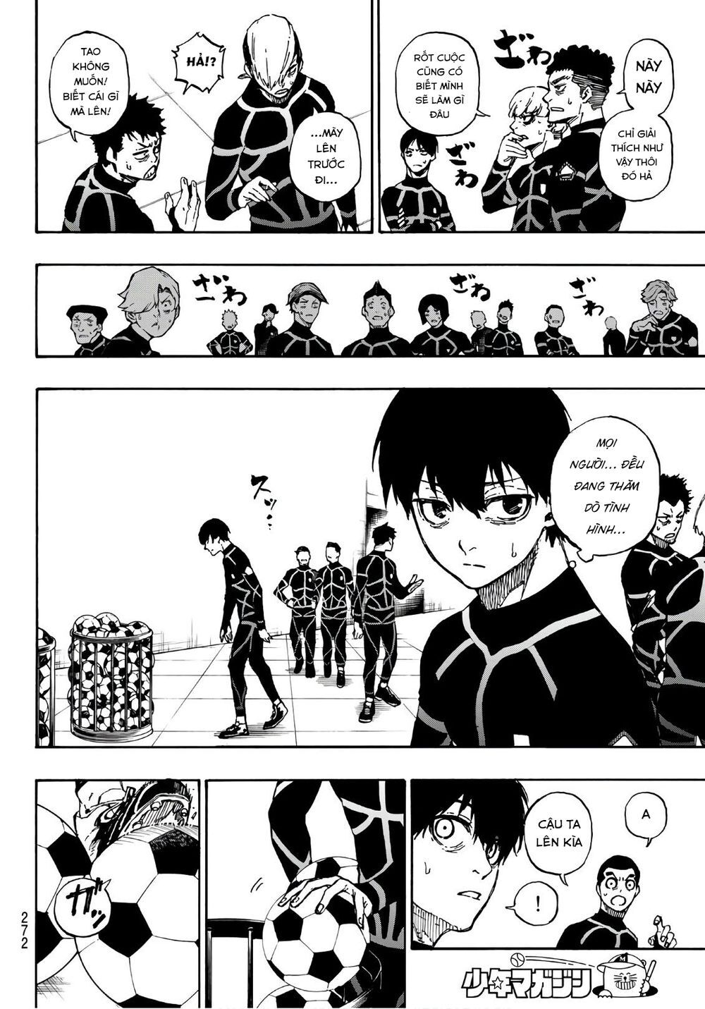 Blue Lock Chapter 40 - Trang 2