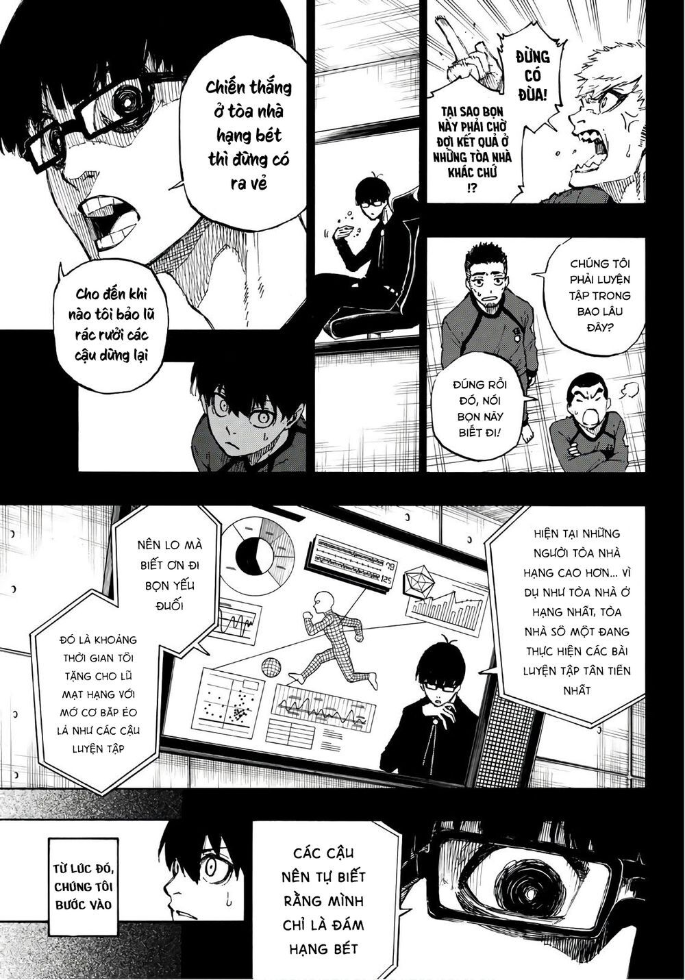 Blue Lock Chapter 39 - Trang 2