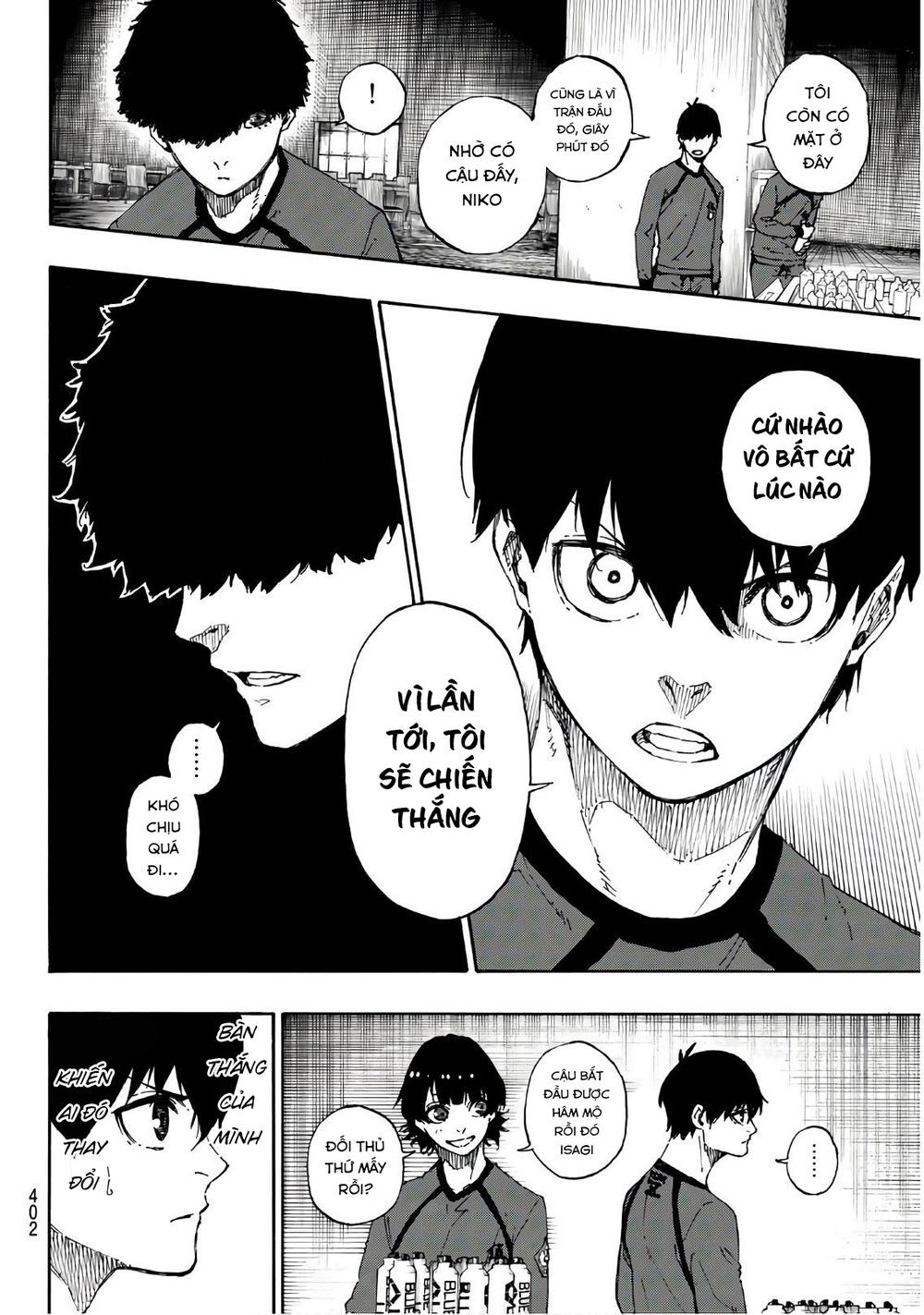 Blue Lock Chapter 38 - Trang 2