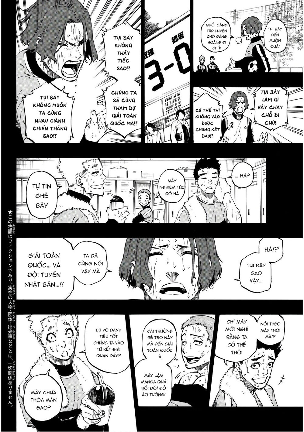 Blue Lock Chapter 34 - Trang 2