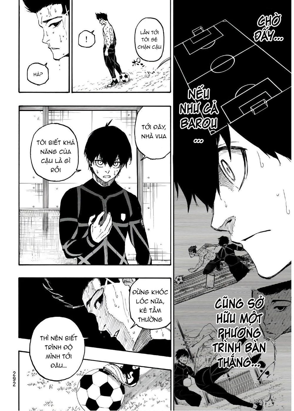 Blue Lock Chapter 25 - Trang 2