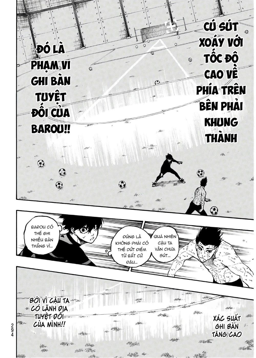 Blue Lock Chapter 25 - Trang 2