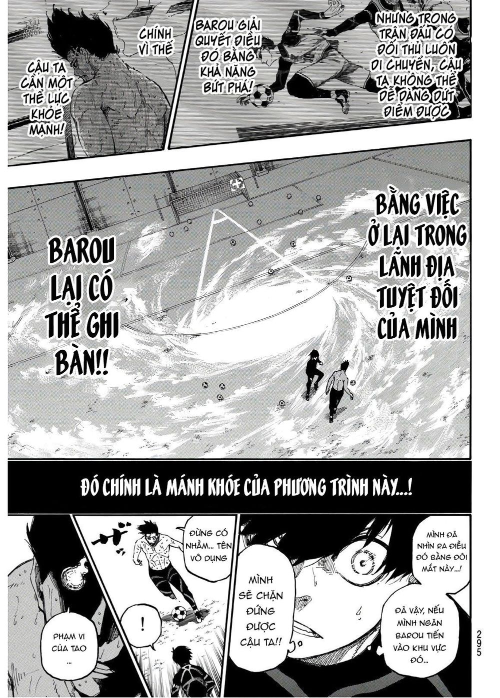 Blue Lock Chapter 25 - Trang 2