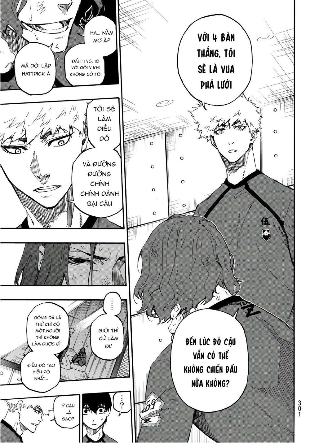 Blue Lock Chapter 24 - Trang 2