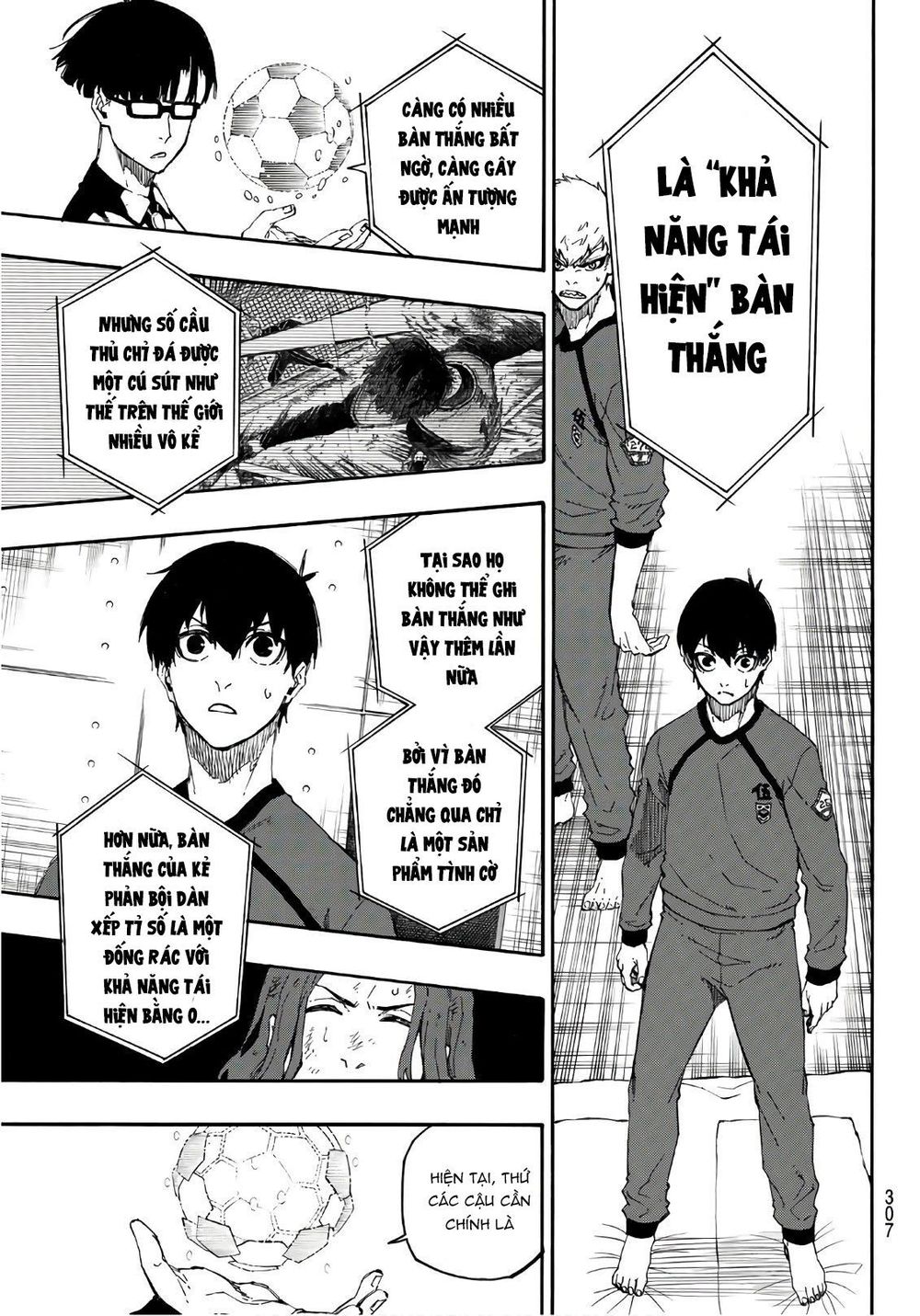 Blue Lock Chapter 24 - Trang 2