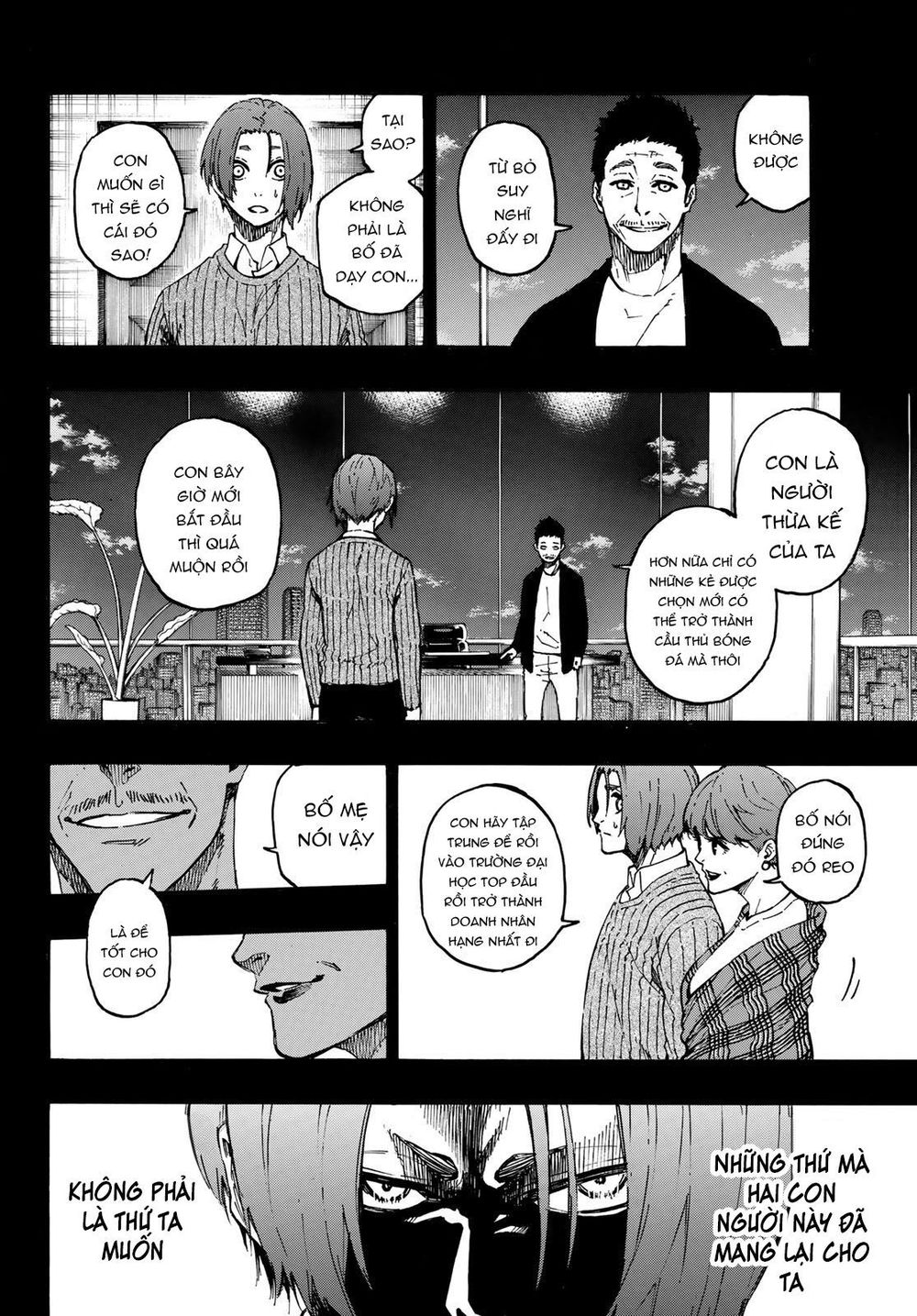 Blue Lock Chapter 23 - Trang 2