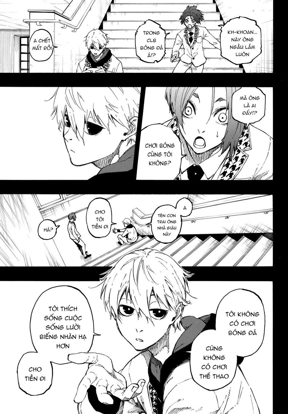 Blue Lock Chapter 23 - Trang 2