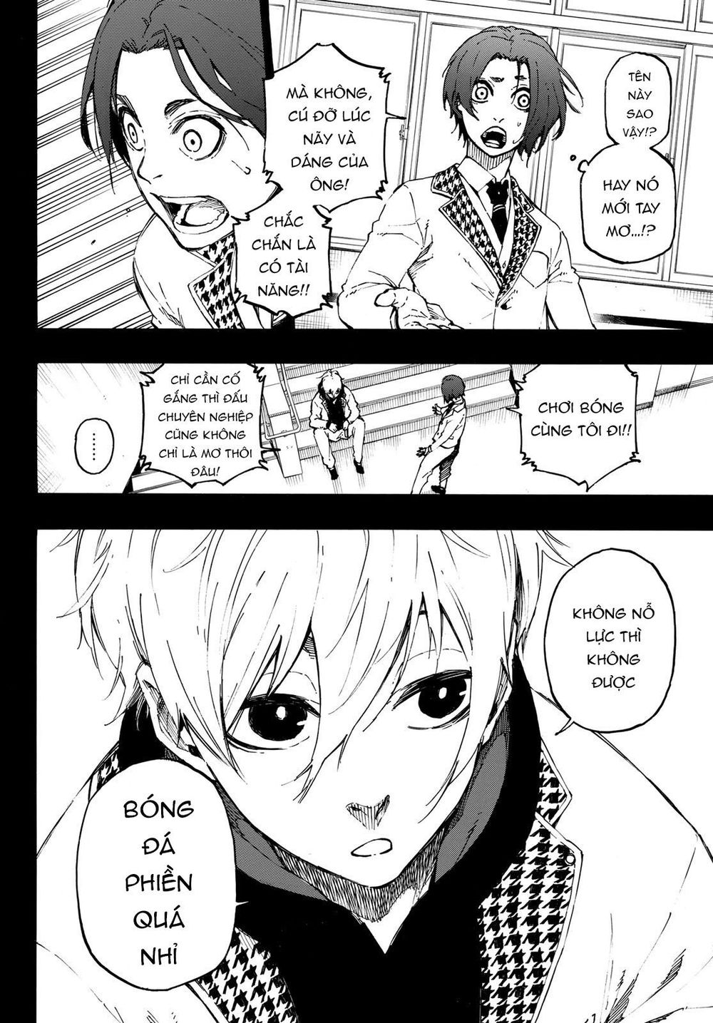 Blue Lock Chapter 23 - Trang 2