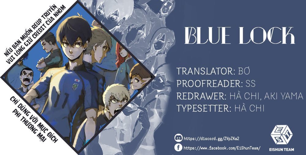 Blue Lock Chapter 17 - Trang 2