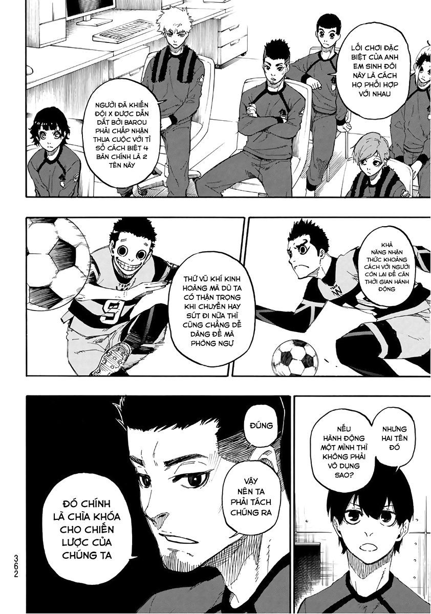 Blue Lock Chapter 16 - Trang 2